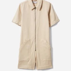 The denim short coverall - Everlane